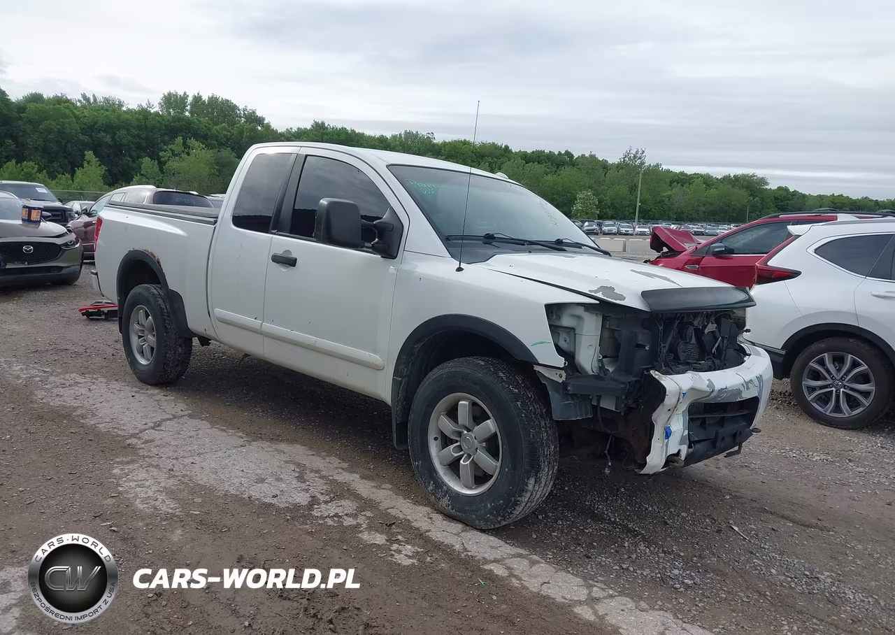 2012 Nissan Titan Pro-4X-S-Sv