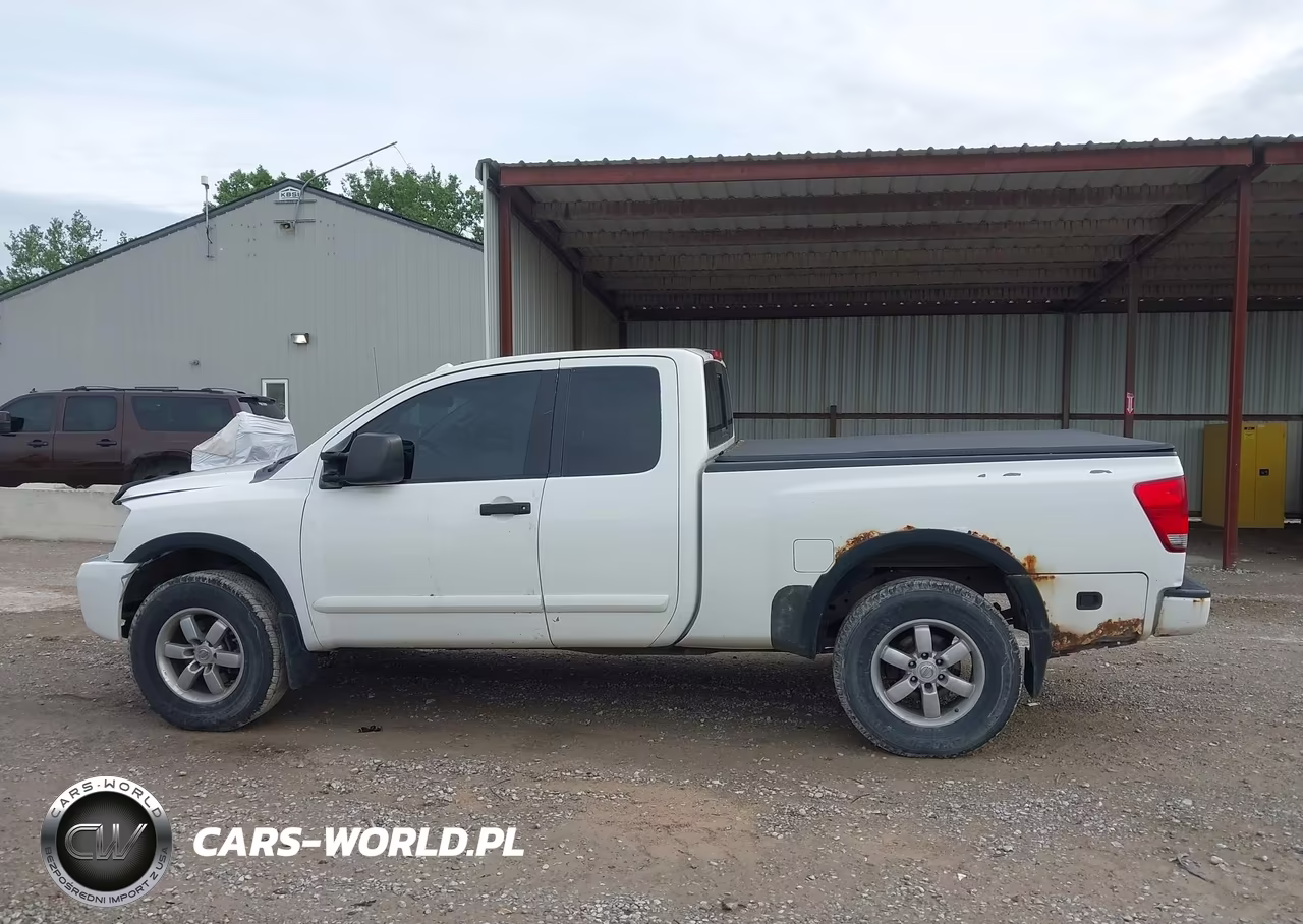 2012 Nissan Titan Pro-4X-S-Sv VIN:1N6AA0CC2CN302353 - 15