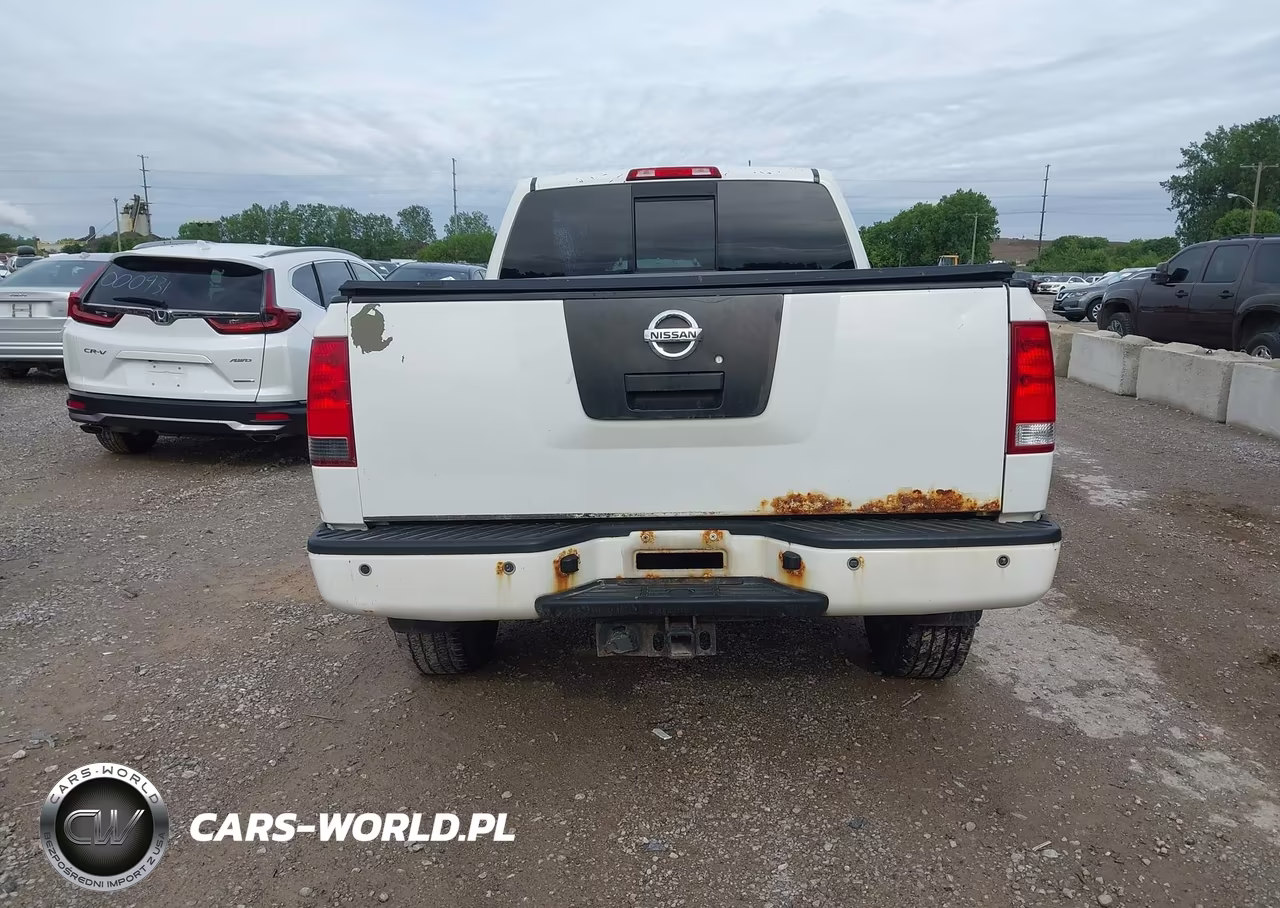 2012 Nissan Titan Pro-4X-S-Sv VIN:1N6AA0CC2CN302353 - 17