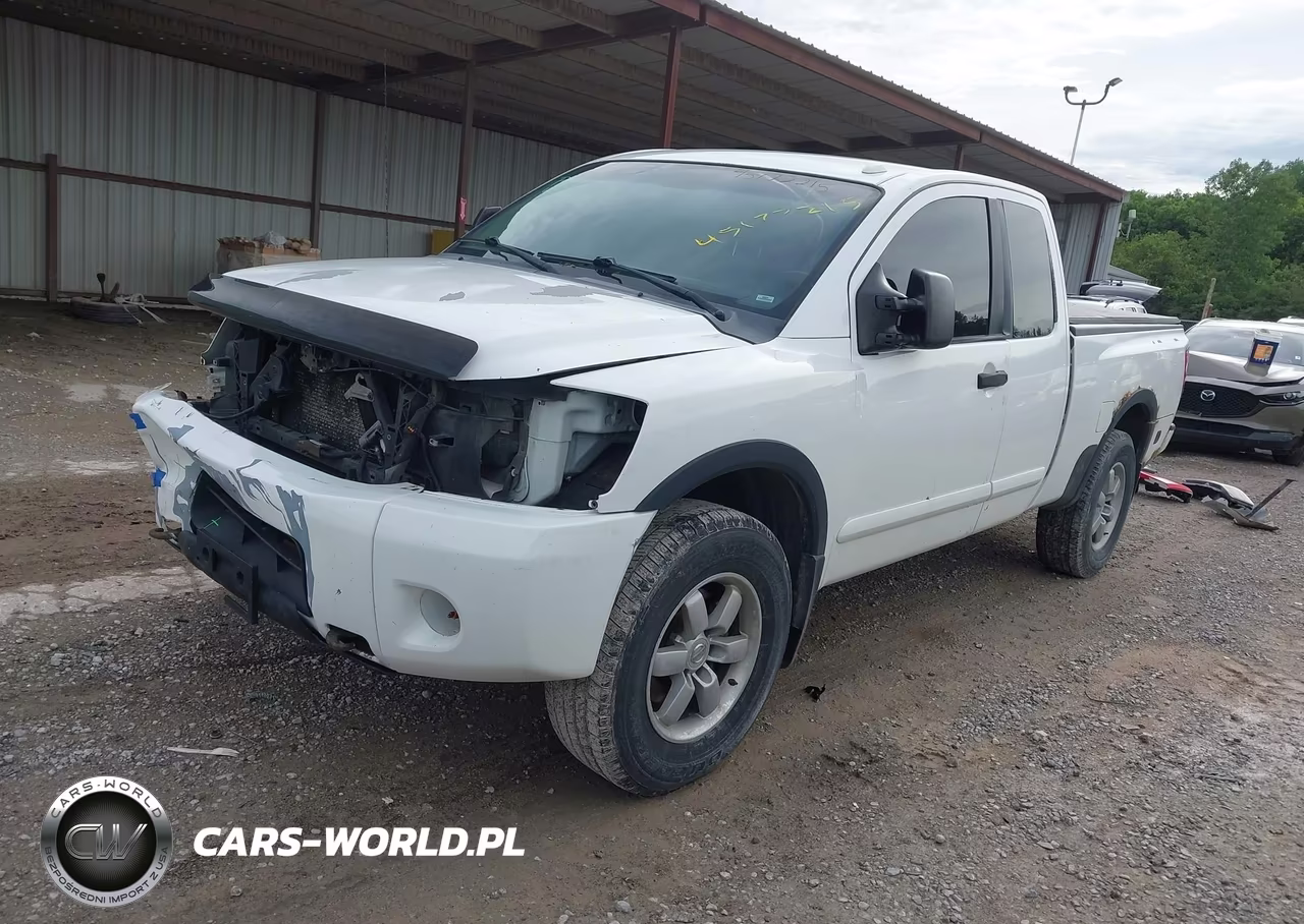 2012 Nissan Titan Pro-4X-S-Sv VIN:1N6AA0CC2CN302353 - 2