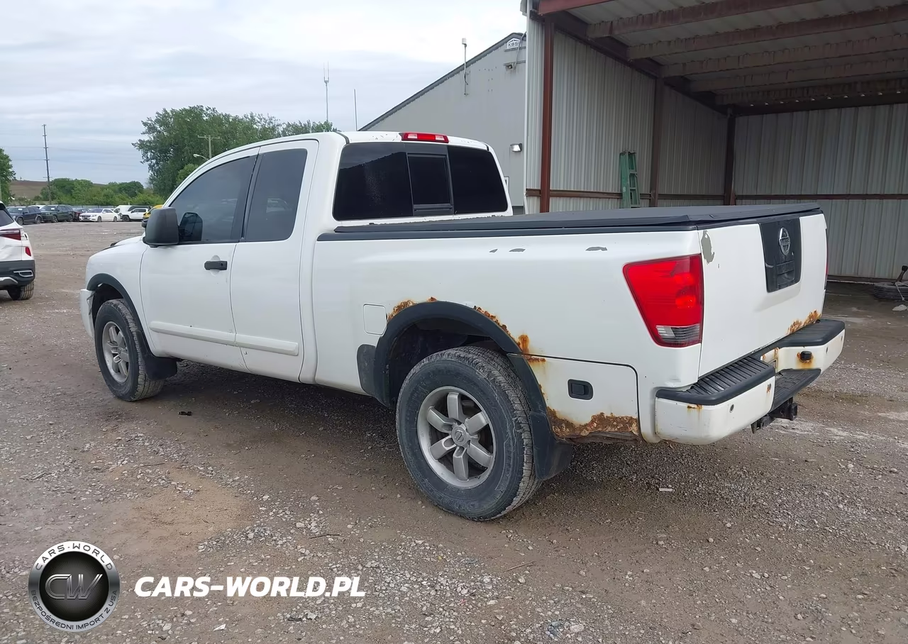 2012 Nissan Titan Pro-4X-S-Sv VIN:1N6AA0CC2CN302353 - 3