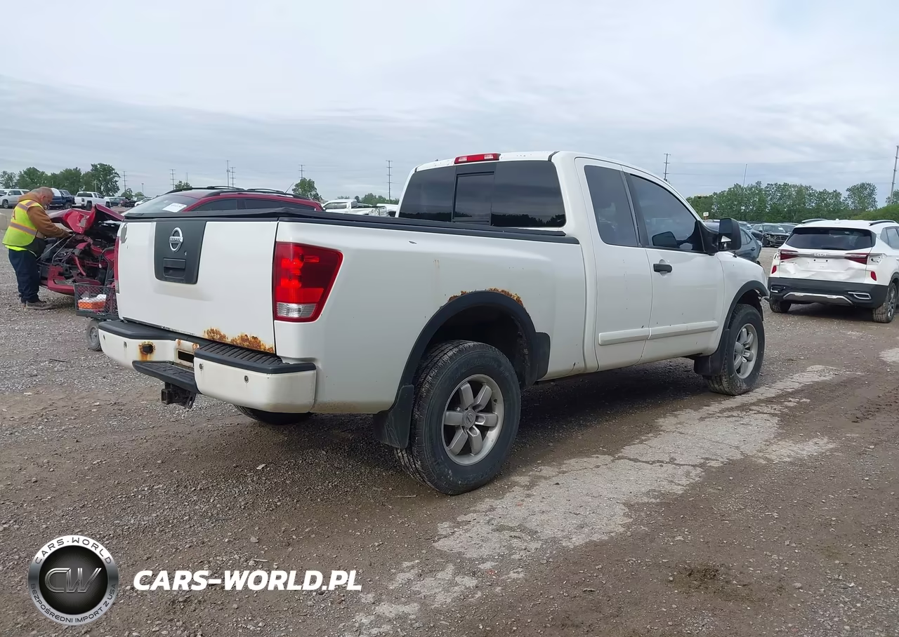 2012 Nissan Titan Pro-4X-S-Sv VIN:1N6AA0CC2CN302353 - 4