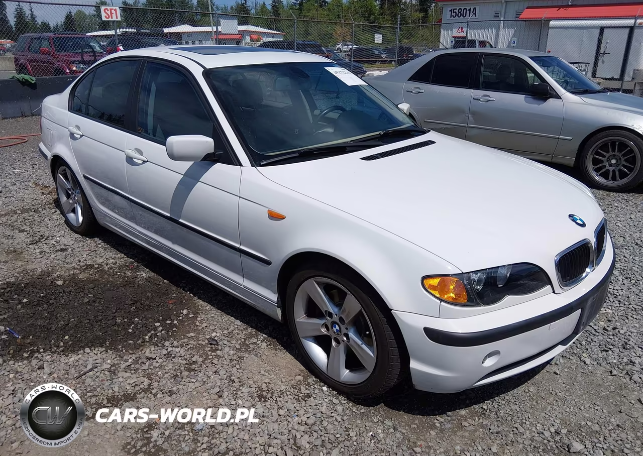 2005 BMW 325I