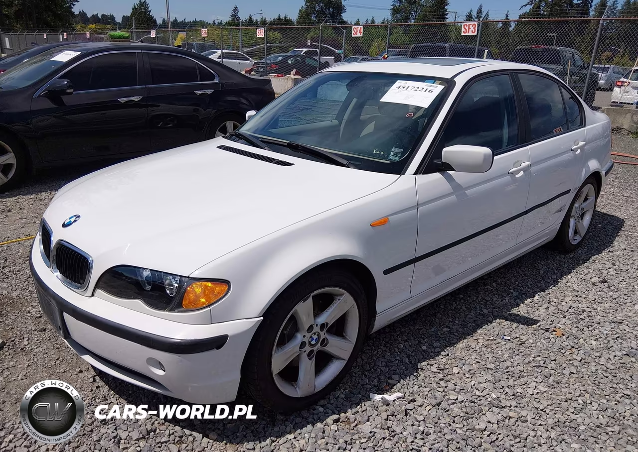 2005 BMW 325I VIN:WBAEV33455KW18057 - 2