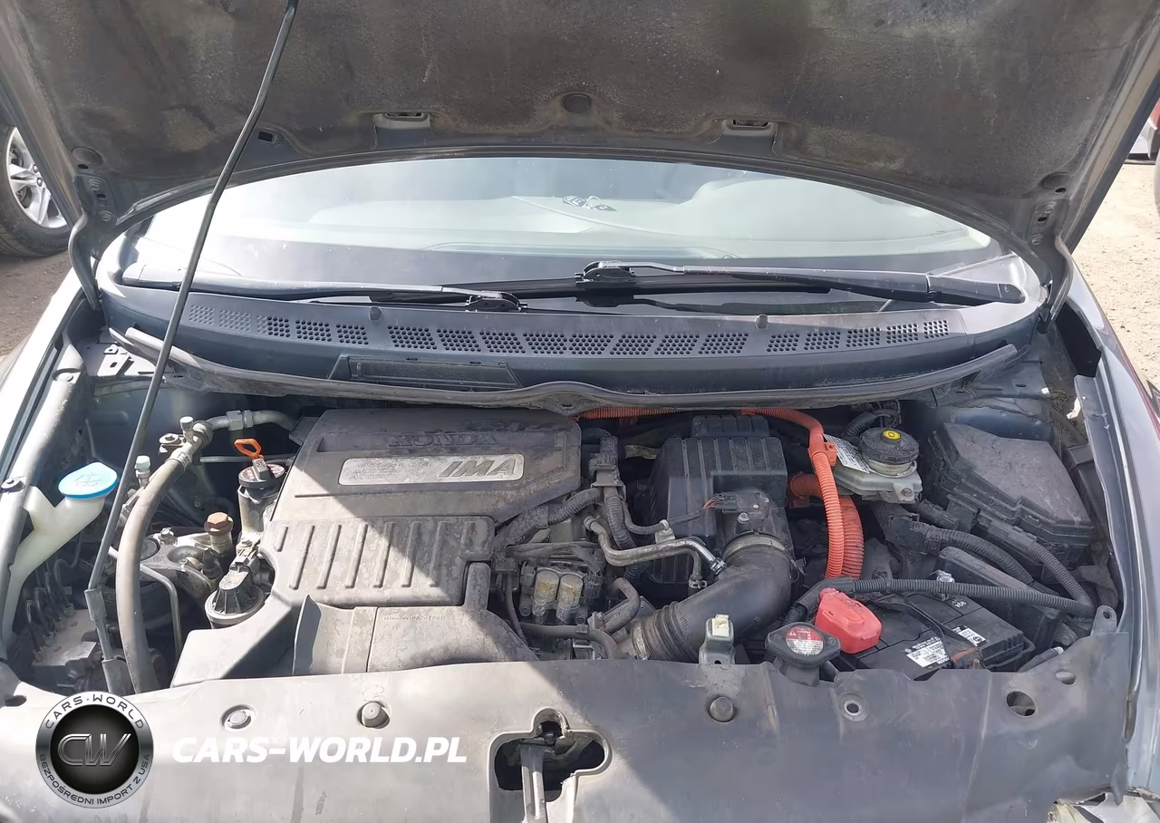 2010 Honda Civic Hybrid VIN:JHMFA3F22AS002385 - 10
