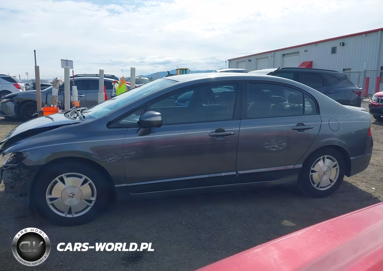 2010 Honda Civic Hybrid VIN:JHMFA3F22AS002385 - 15