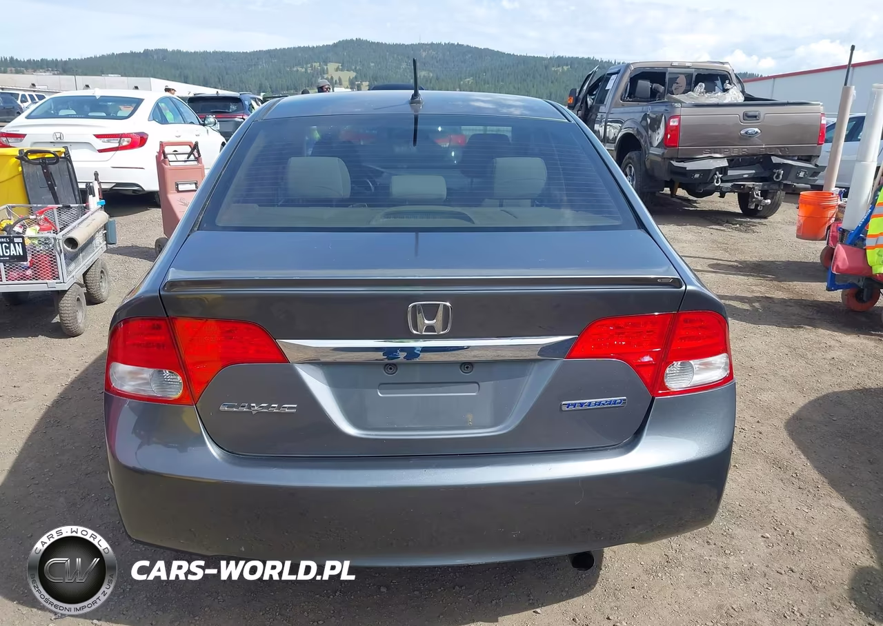 2010 Honda Civic Hybrid VIN:JHMFA3F22AS002385 - 17
