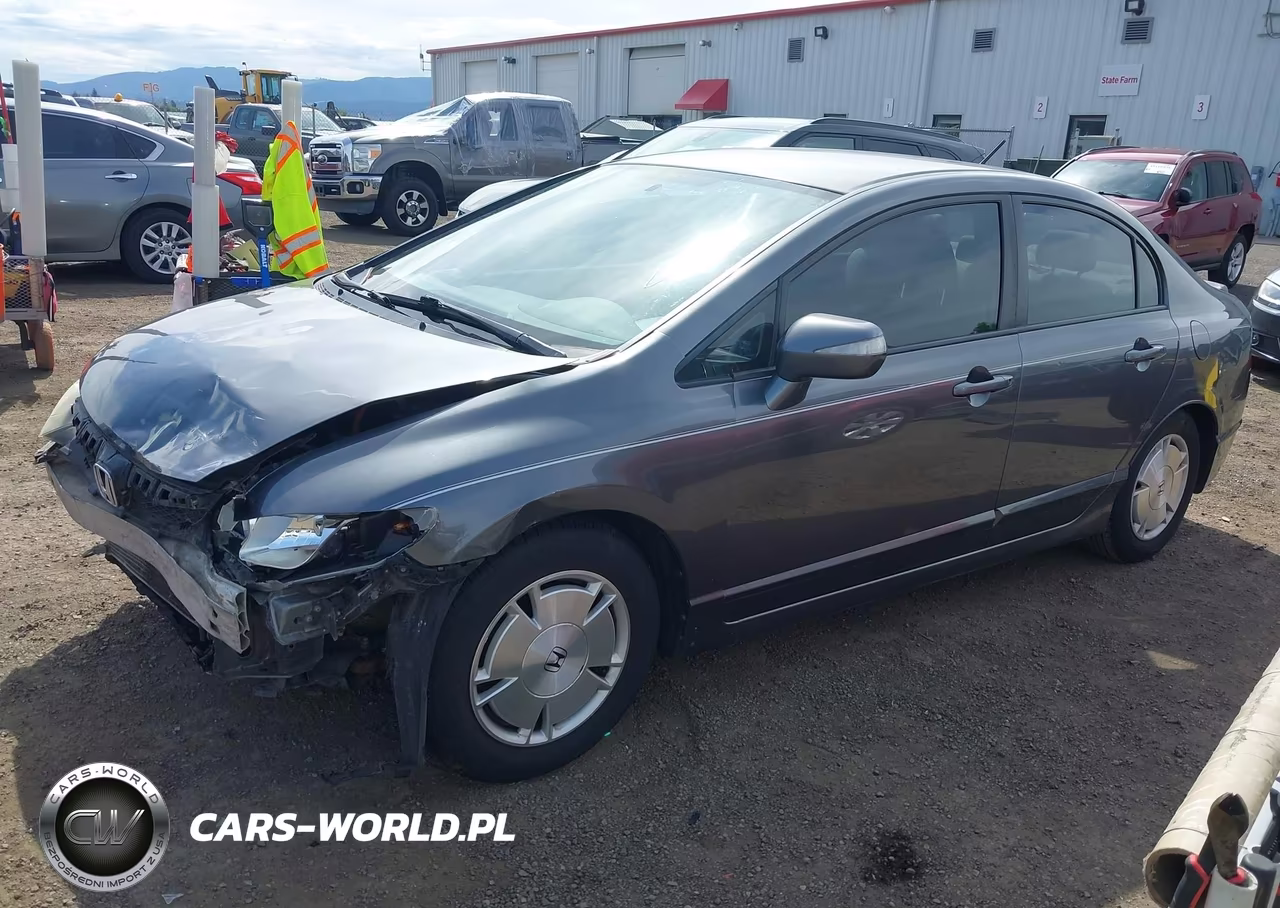 2010 Honda Civic Hybrid VIN:JHMFA3F22AS002385 - 2
