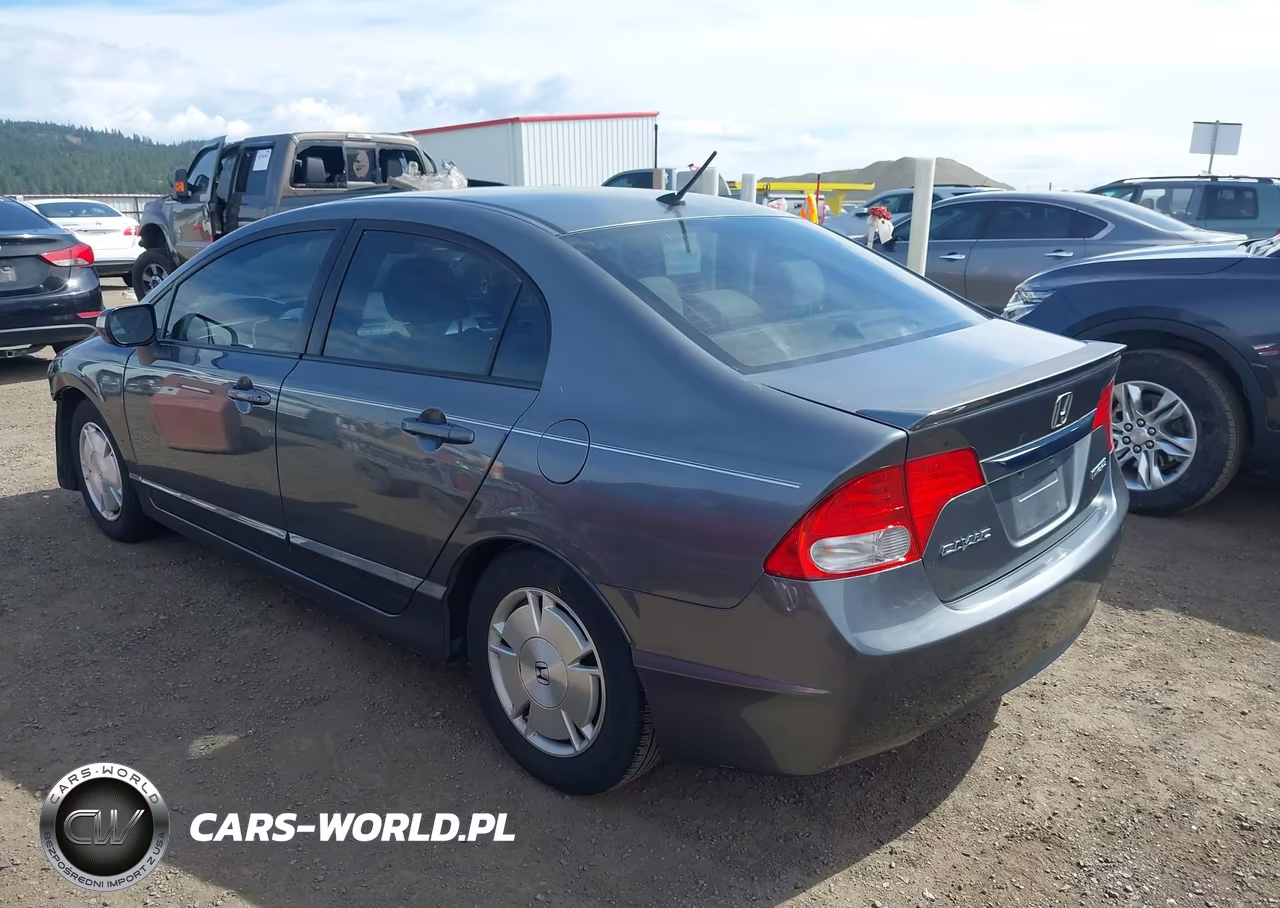 2010 Honda Civic Hybrid VIN:JHMFA3F22AS002385 - 3