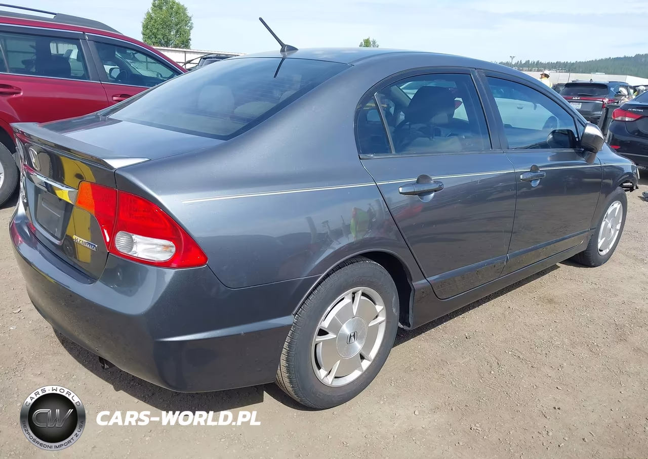2010 Honda Civic Hybrid VIN:JHMFA3F22AS002385 - 4