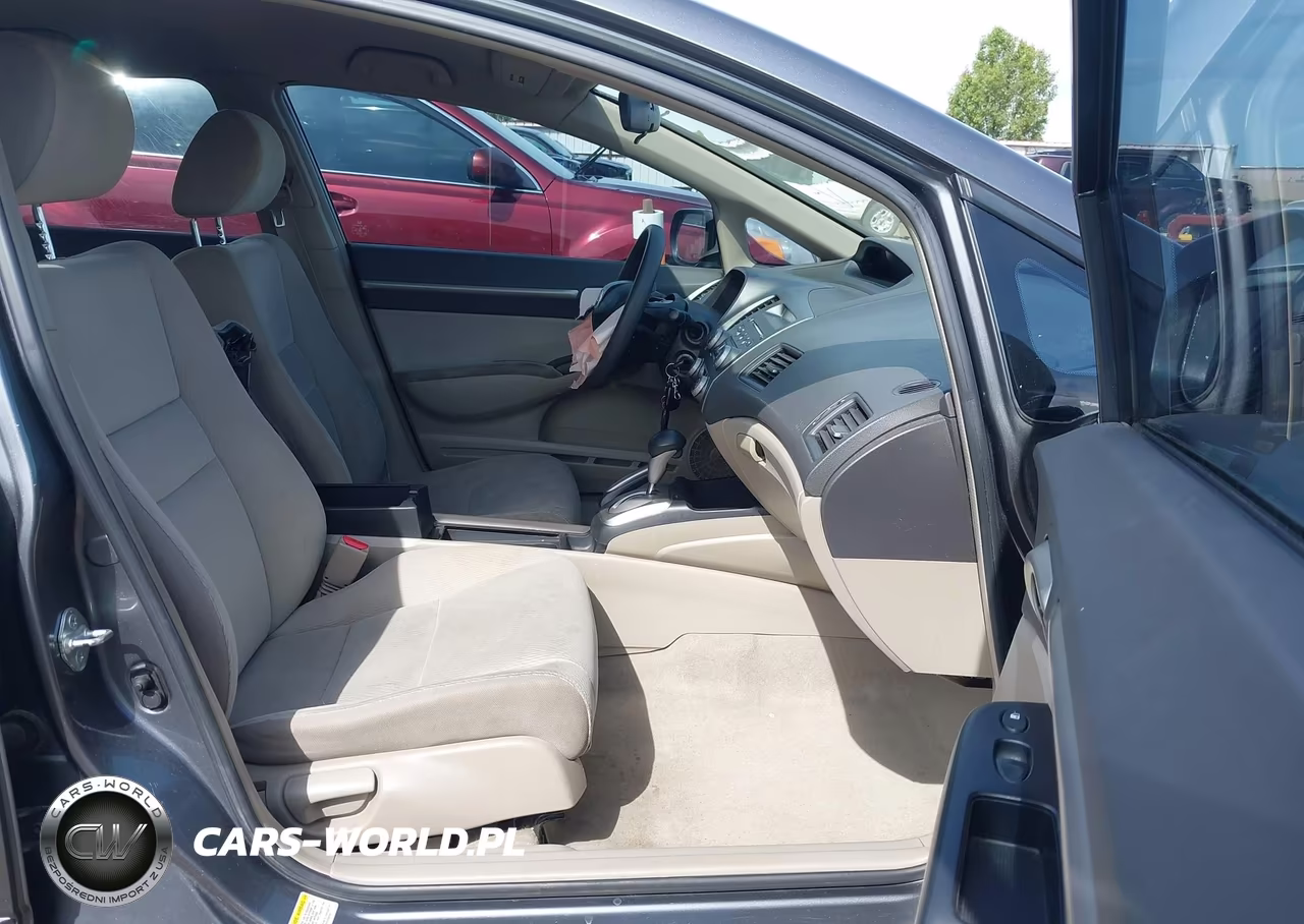 2010 Honda Civic Hybrid VIN:JHMFA3F22AS002385 - 5