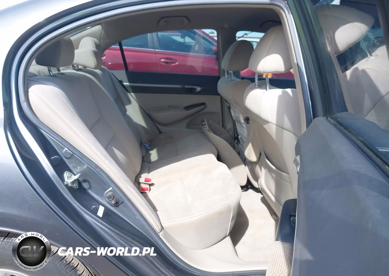 2010 Honda Civic Hybrid VIN:JHMFA3F22AS002385 - 8
