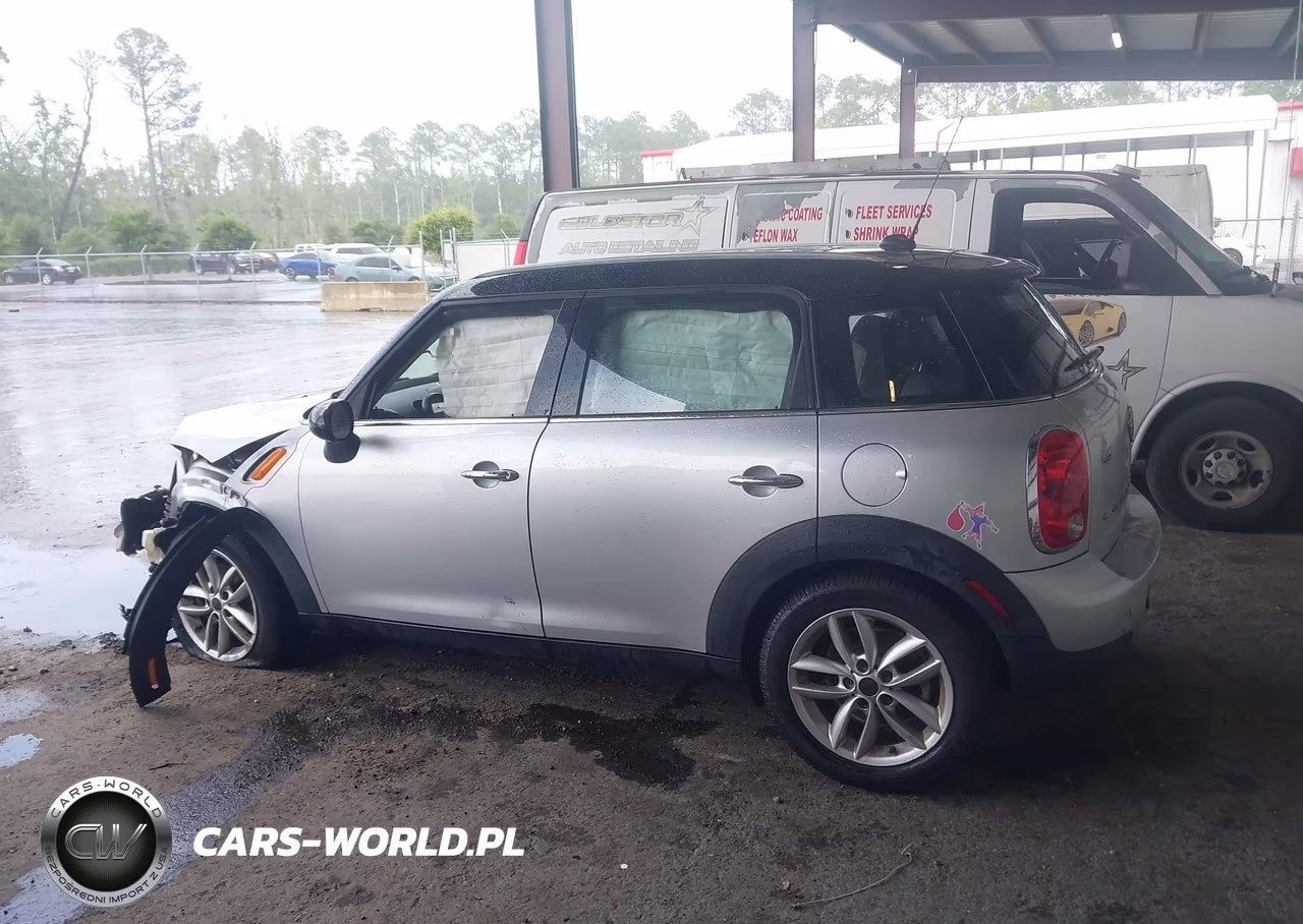 2014 Mini Countryman Cooper VIN:WMWZB3C53EWR39932 - 14