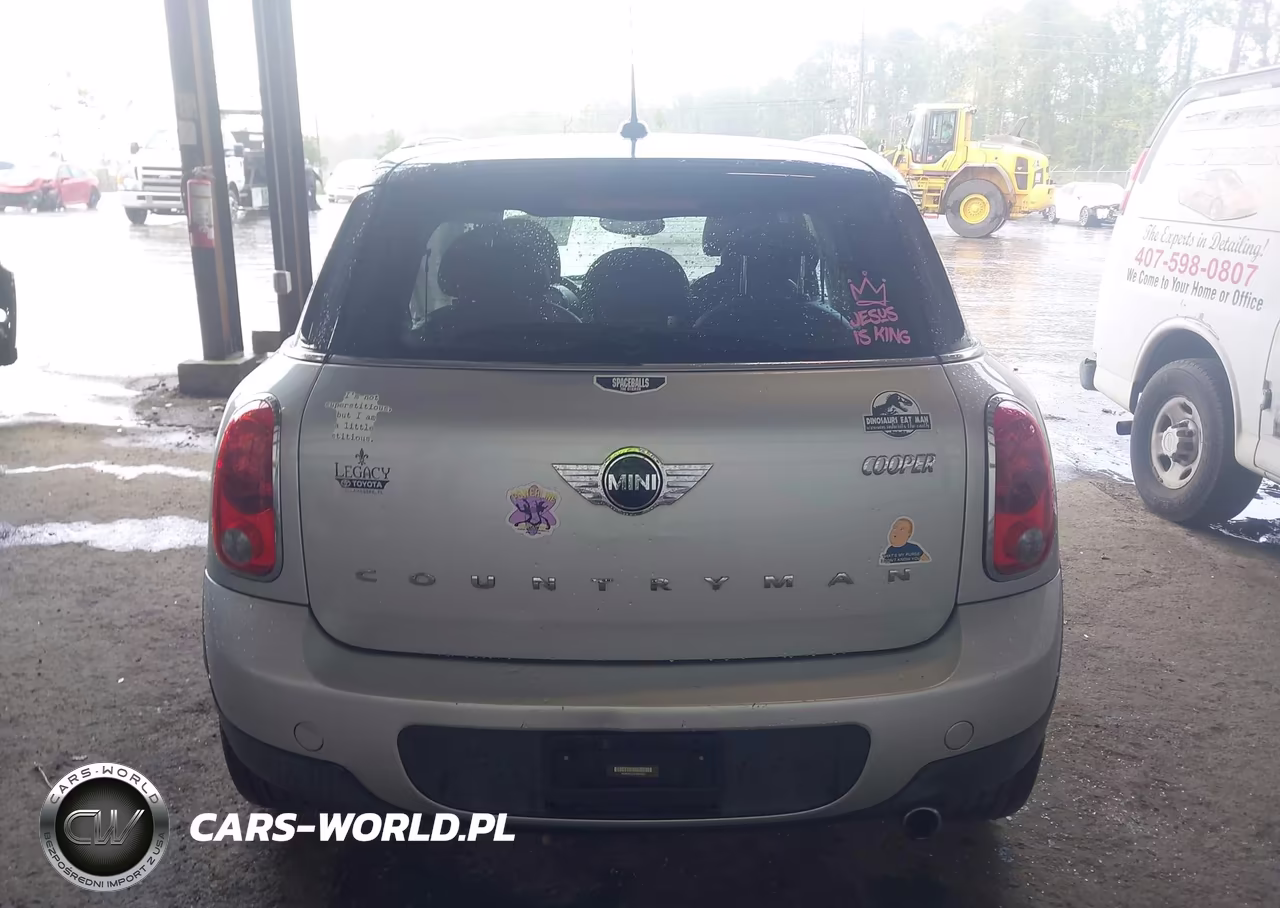 2014 Mini Countryman Cooper VIN:WMWZB3C53EWR39932 - 16
