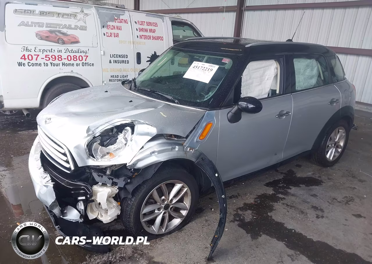 2014 Mini Countryman Cooper VIN:WMWZB3C53EWR39932 - 2