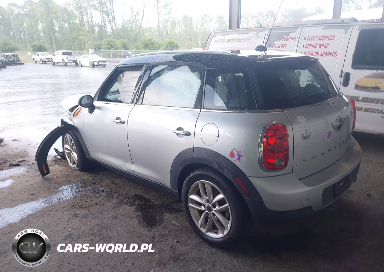 2014 Mini Countryman Cooper VIN:WMWZB3C53EWR39932 - 3