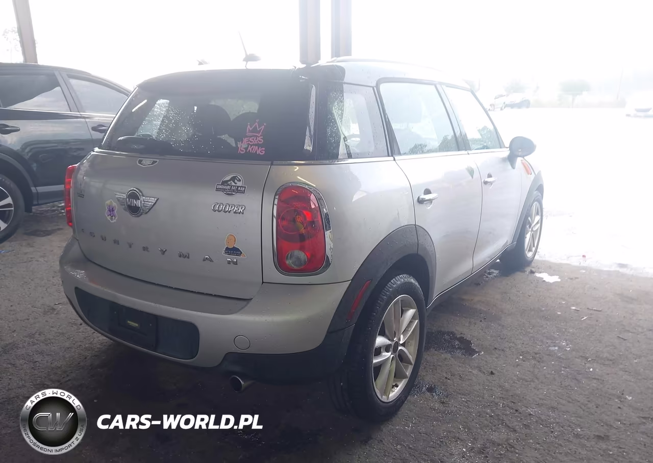 2014 Mini Countryman Cooper VIN:WMWZB3C53EWR39932 - 4