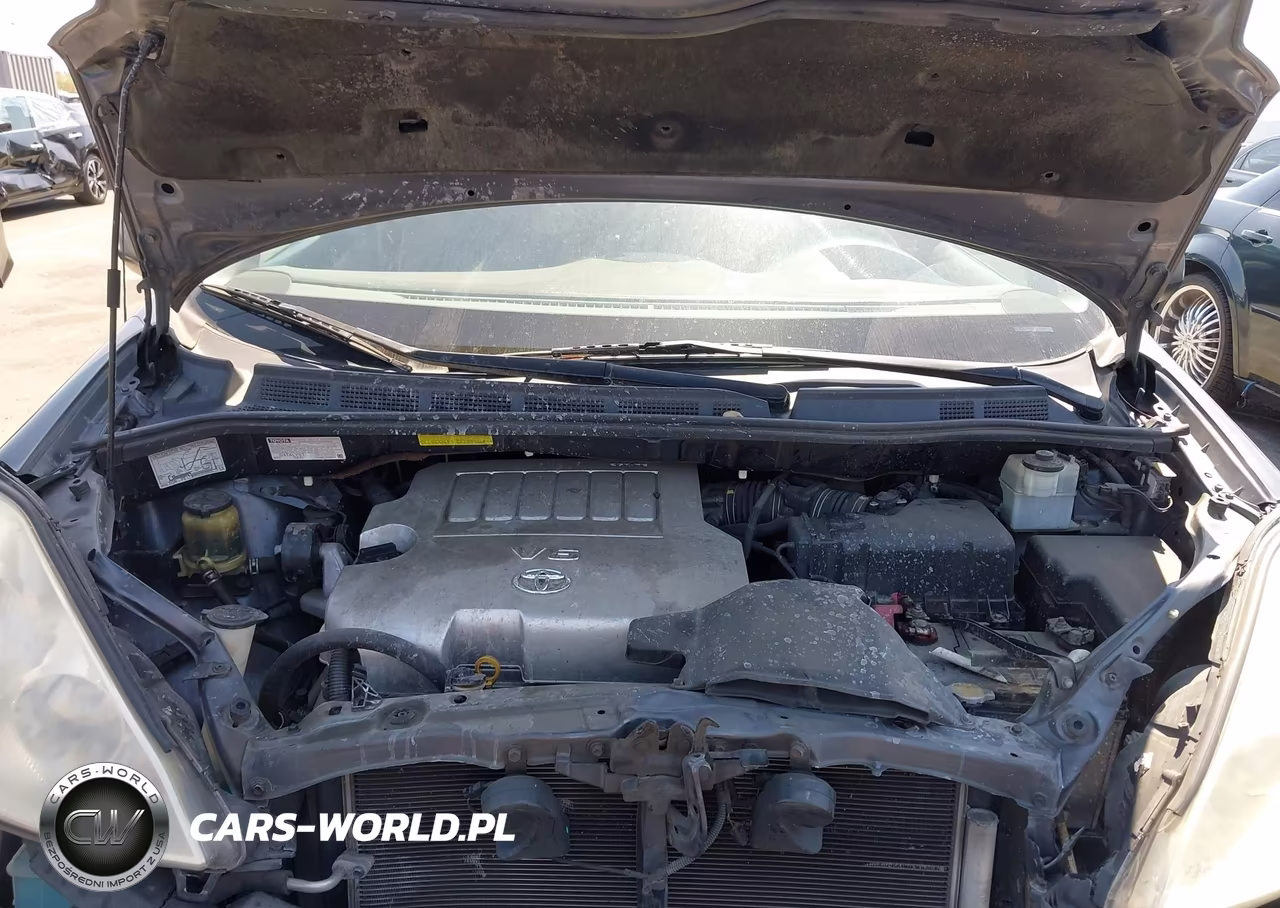 2008 Toyota Sienna Le VIN:5TDZK23C28S196650 - 10