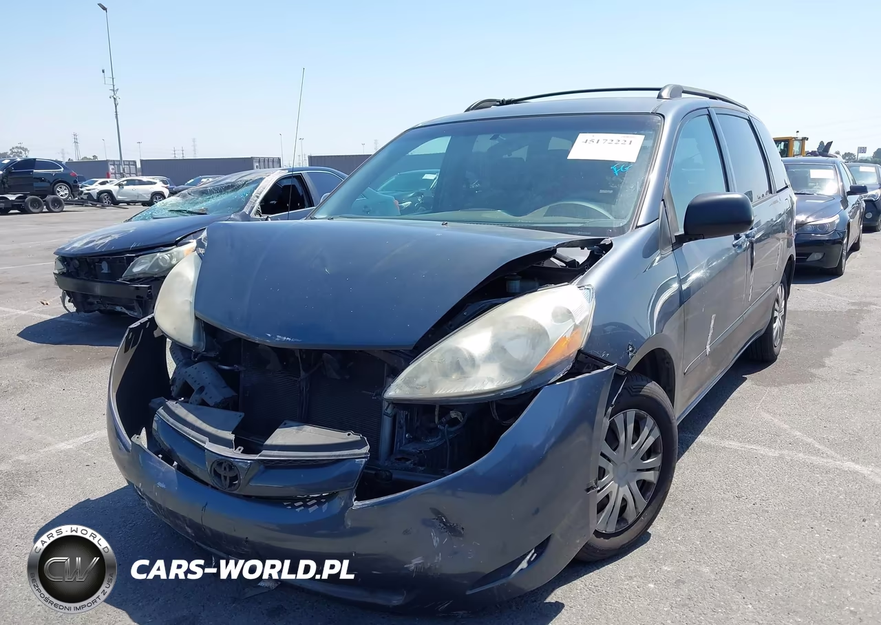 2008 Toyota Sienna Le VIN:5TDZK23C28S196650 - 2