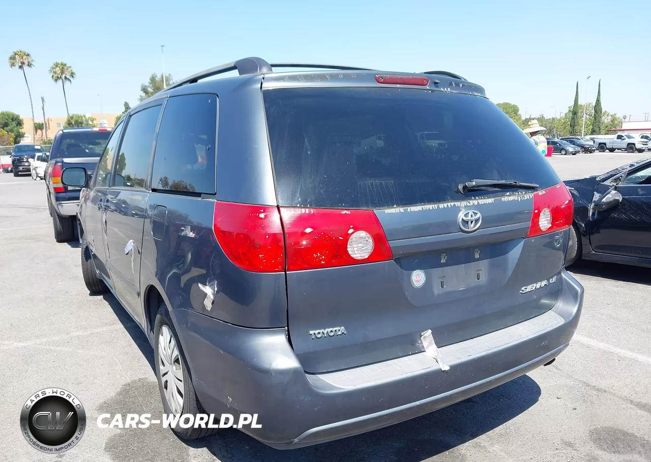 2008 Toyota Sienna Le VIN:5TDZK23C28S196650 - 3