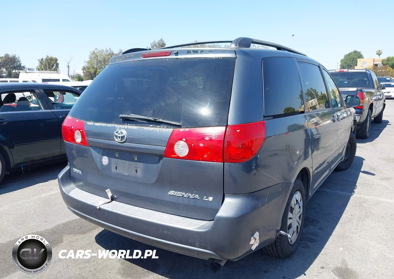 2008 Toyota Sienna Le VIN:5TDZK23C28S196650 - 4