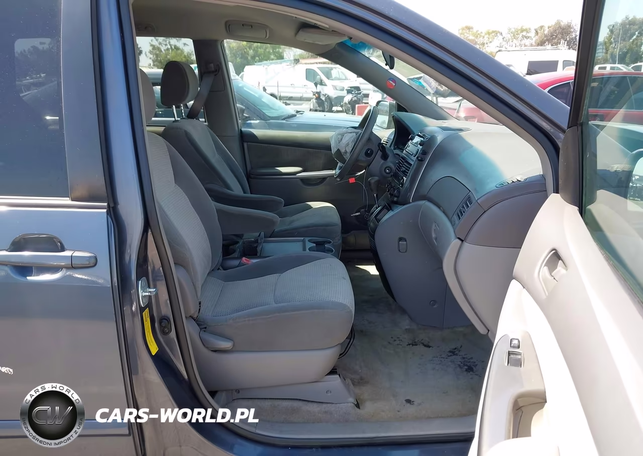2008 Toyota Sienna Le VIN:5TDZK23C28S196650 - 5