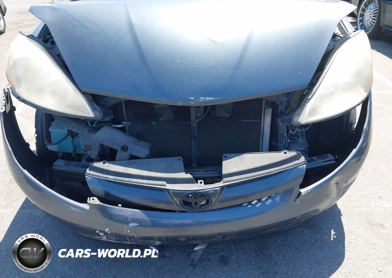 2008 Toyota Sienna Le VIN:5TDZK23C28S196650 - 6