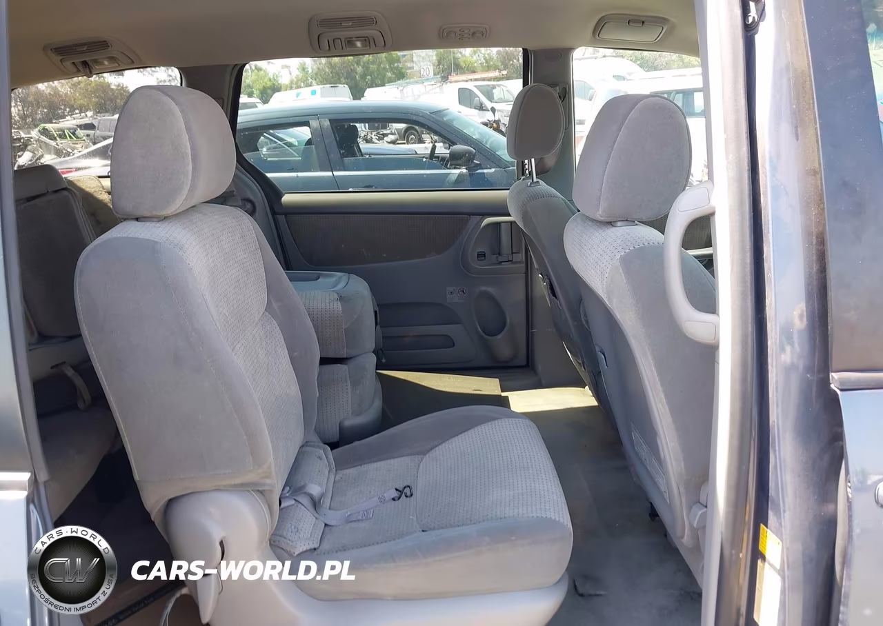2008 Toyota Sienna Le VIN:5TDZK23C28S196650 - 8