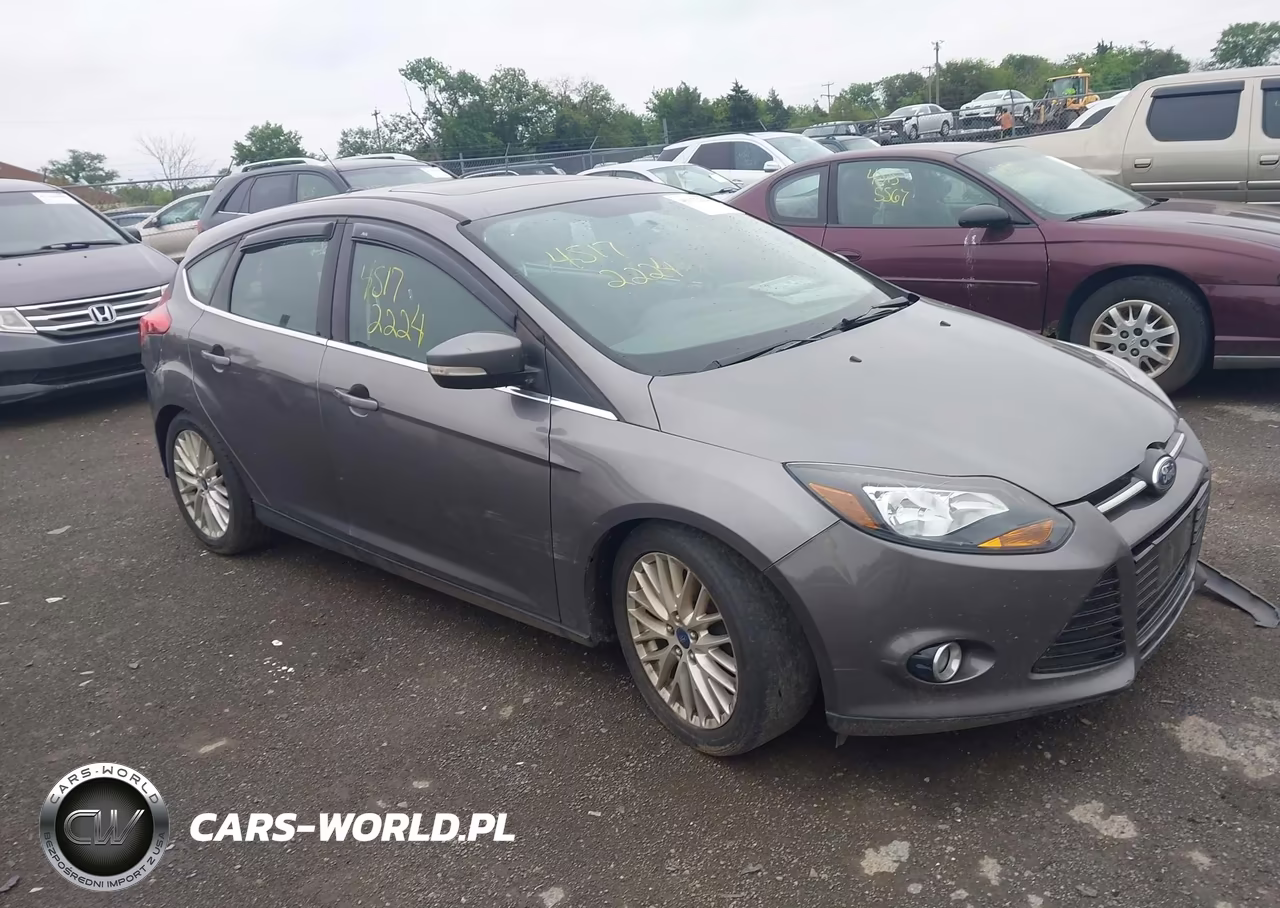 2014 Ford Focus Titanium