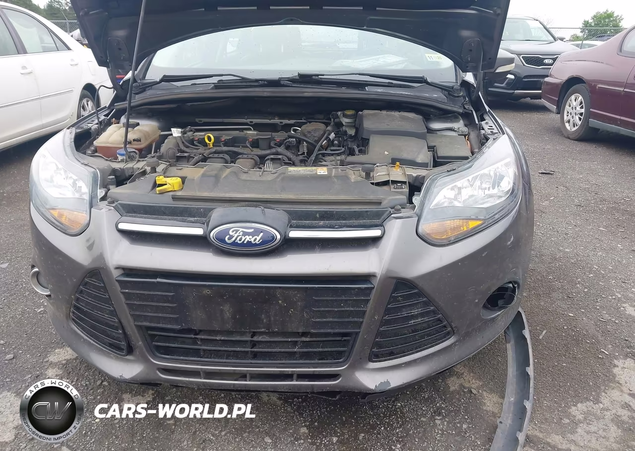 2014 Ford Focus Titanium VIN:1FADP3N26EL164907 - 12