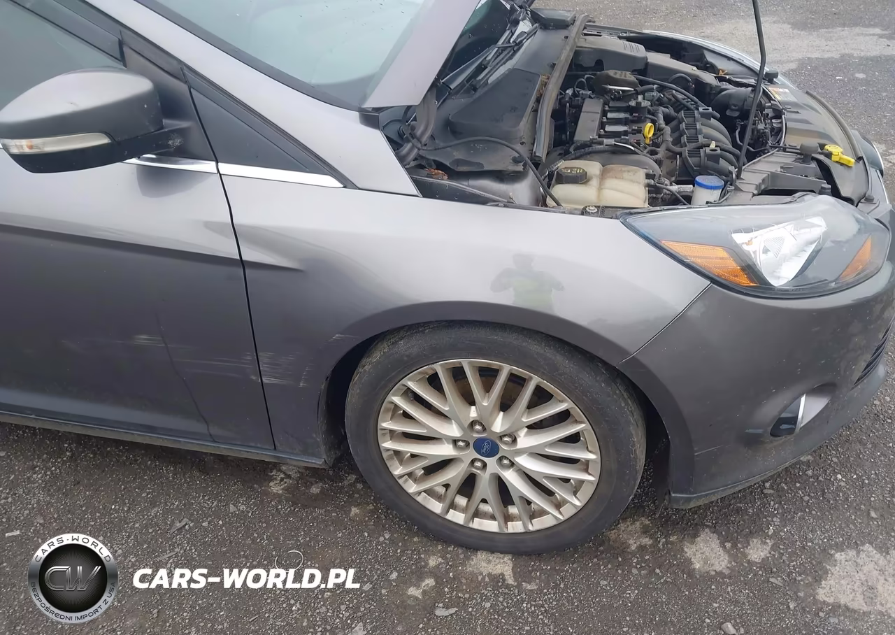 2014 Ford Focus Titanium VIN:1FADP3N26EL164907 - 13