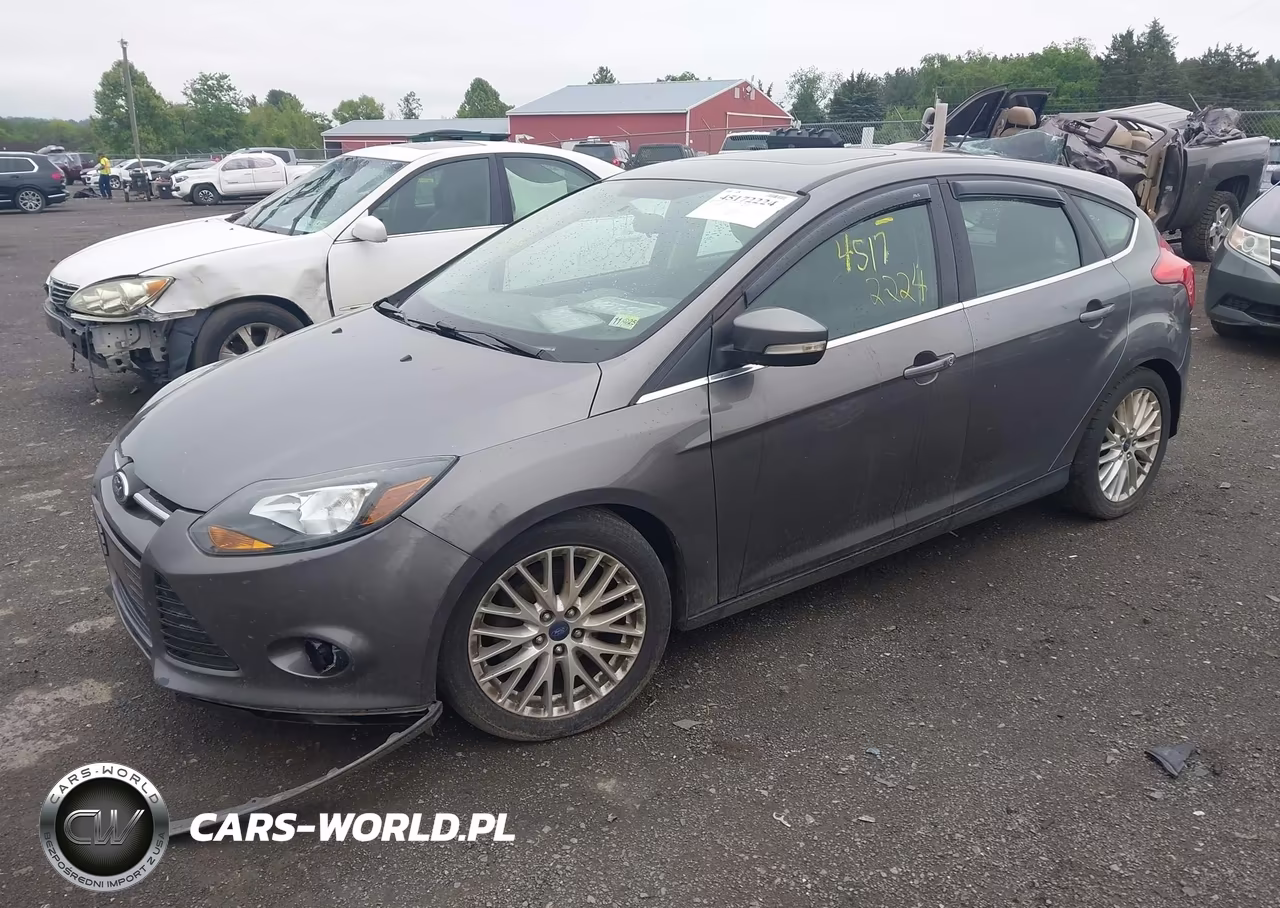 2014 Ford Focus Titanium VIN:1FADP3N26EL164907 - 2