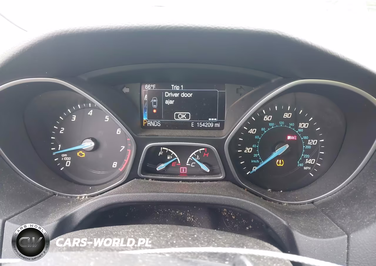 2014 Ford Focus Titanium VIN:1FADP3N26EL164907 - 7