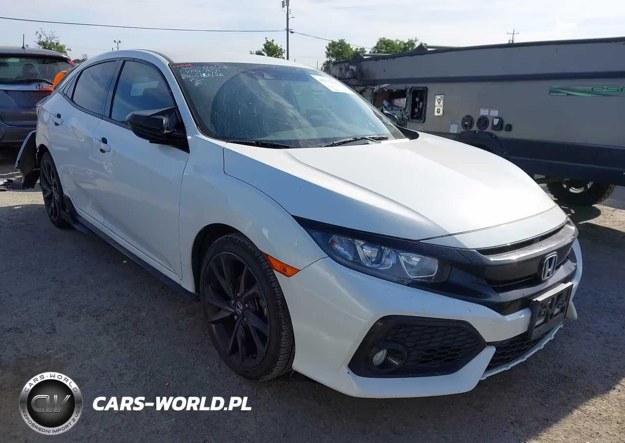 2019 Honda Civic Sport