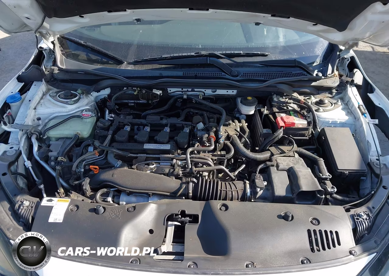 2019 Honda Civic Sport VIN:SHHFK7H47KU420569 - 10