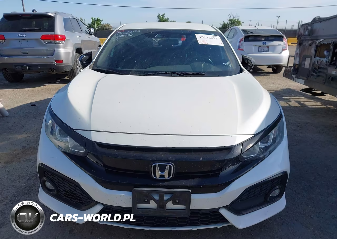 2019 Honda Civic Sport VIN:SHHFK7H47KU420569 - 13