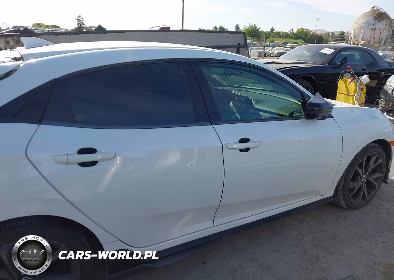 2019 Honda Civic Sport VIN:SHHFK7H47KU420569 - 14
