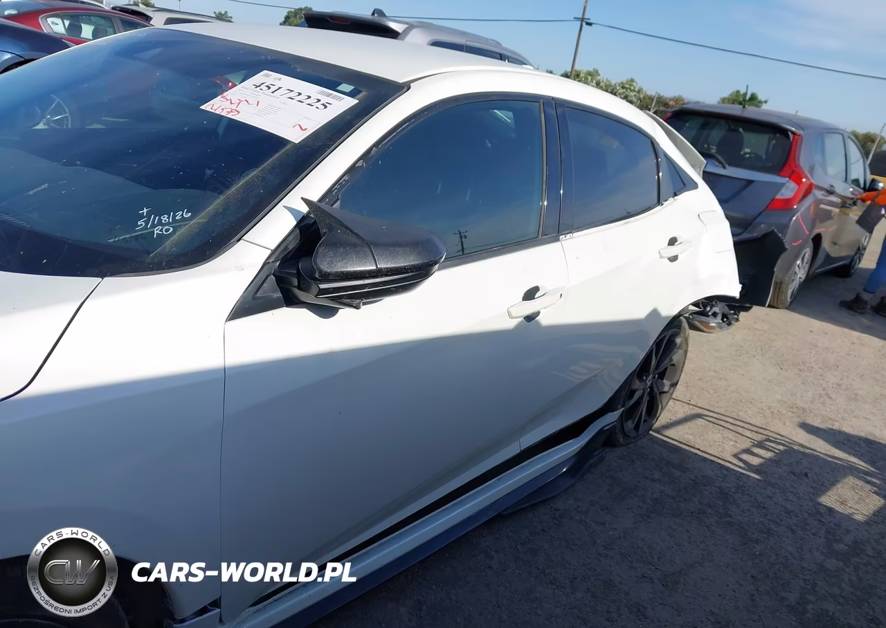 2019 Honda Civic Sport VIN:SHHFK7H47KU420569 - 15