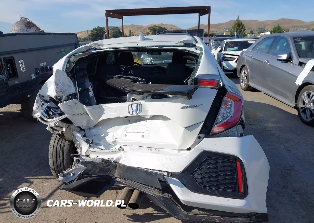 2019 Honda Civic Sport VIN:SHHFK7H47KU420569 - 17