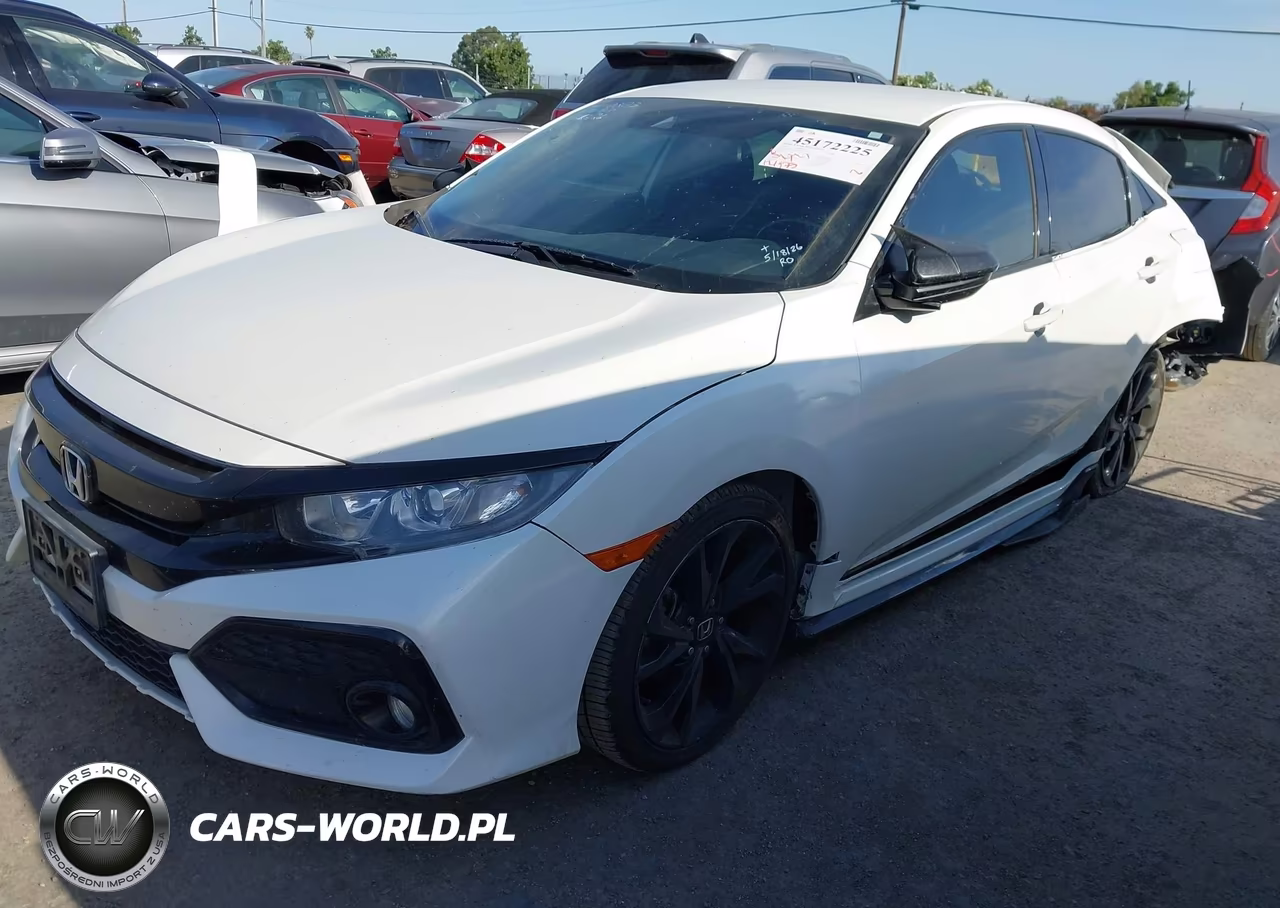 2019 Honda Civic Sport VIN:SHHFK7H47KU420569 - 2