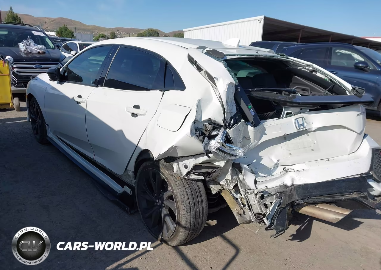 2019 Honda Civic Sport VIN:SHHFK7H47KU420569 - 3