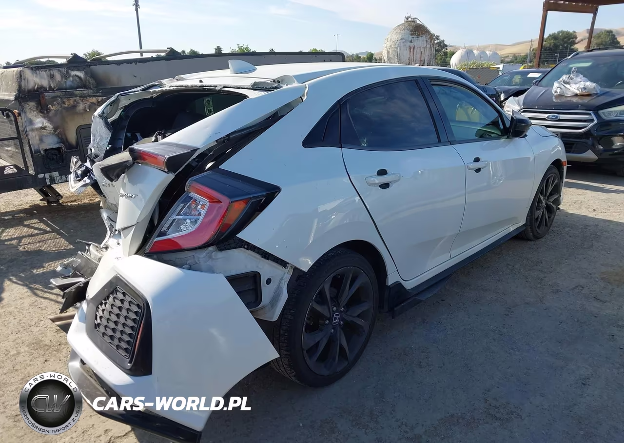 2019 Honda Civic Sport VIN:SHHFK7H47KU420569 - 4