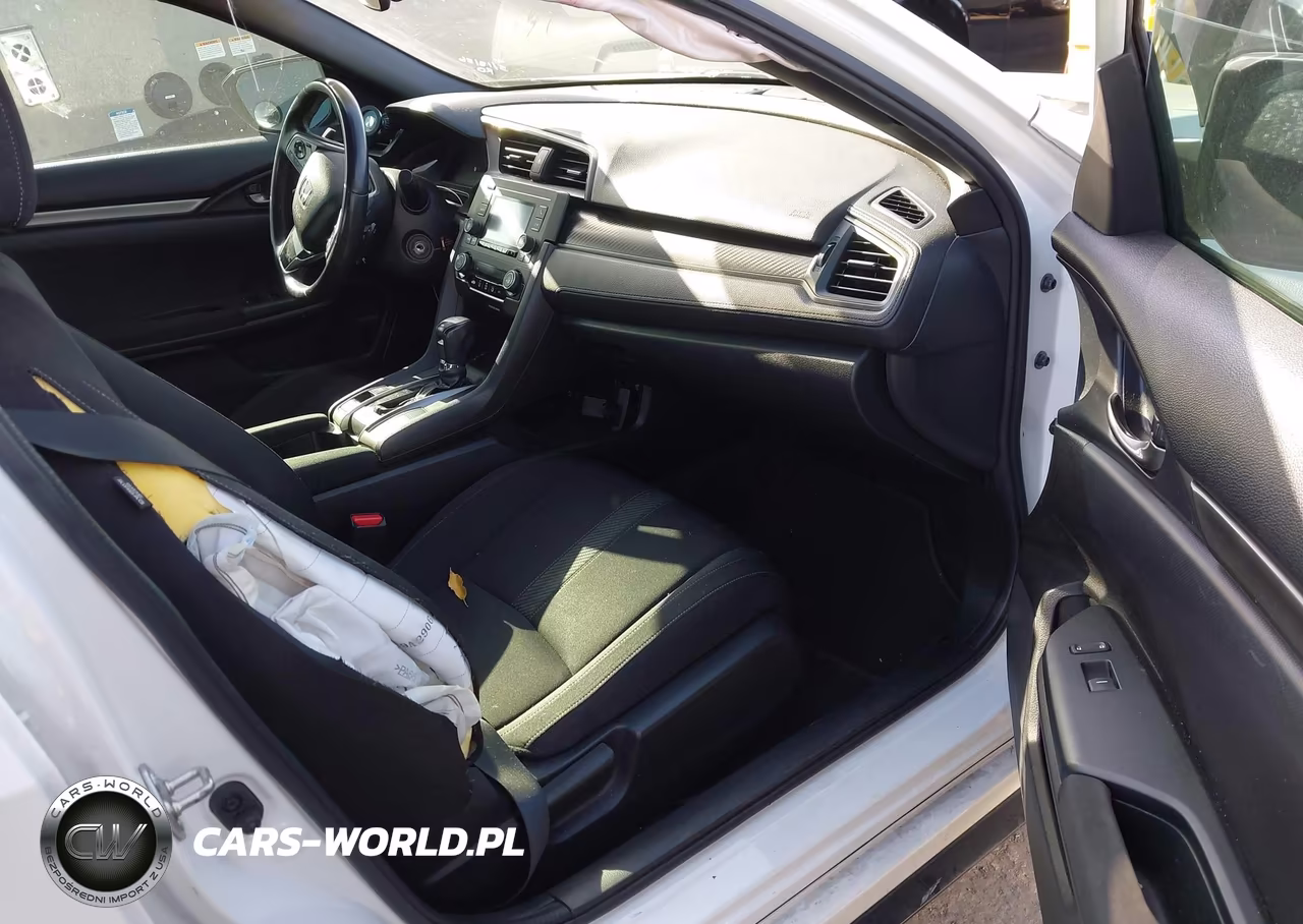 2019 Honda Civic Sport VIN:SHHFK7H47KU420569 - 5