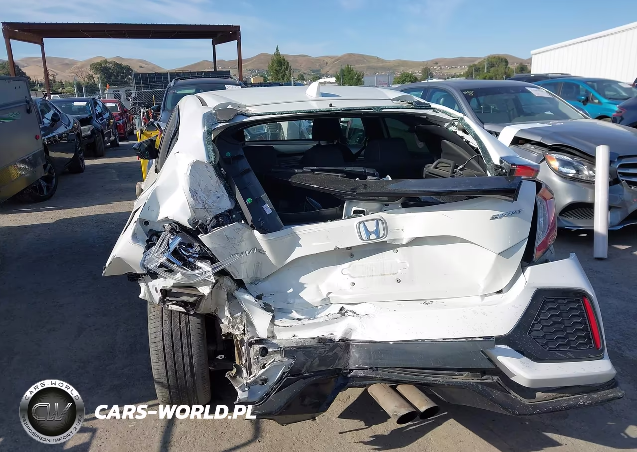2019 Honda Civic Sport VIN:SHHFK7H47KU420569 - 6