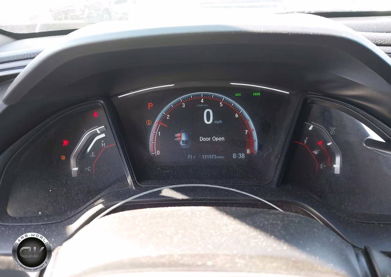 2019 Honda Civic Sport VIN:SHHFK7H47KU420569 - 7