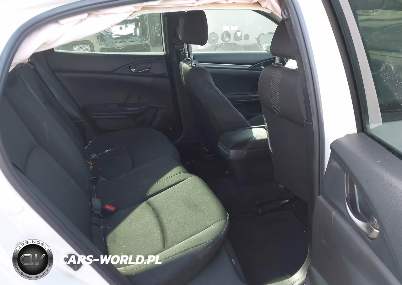 2019 Honda Civic Sport VIN:SHHFK7H47KU420569 - 8