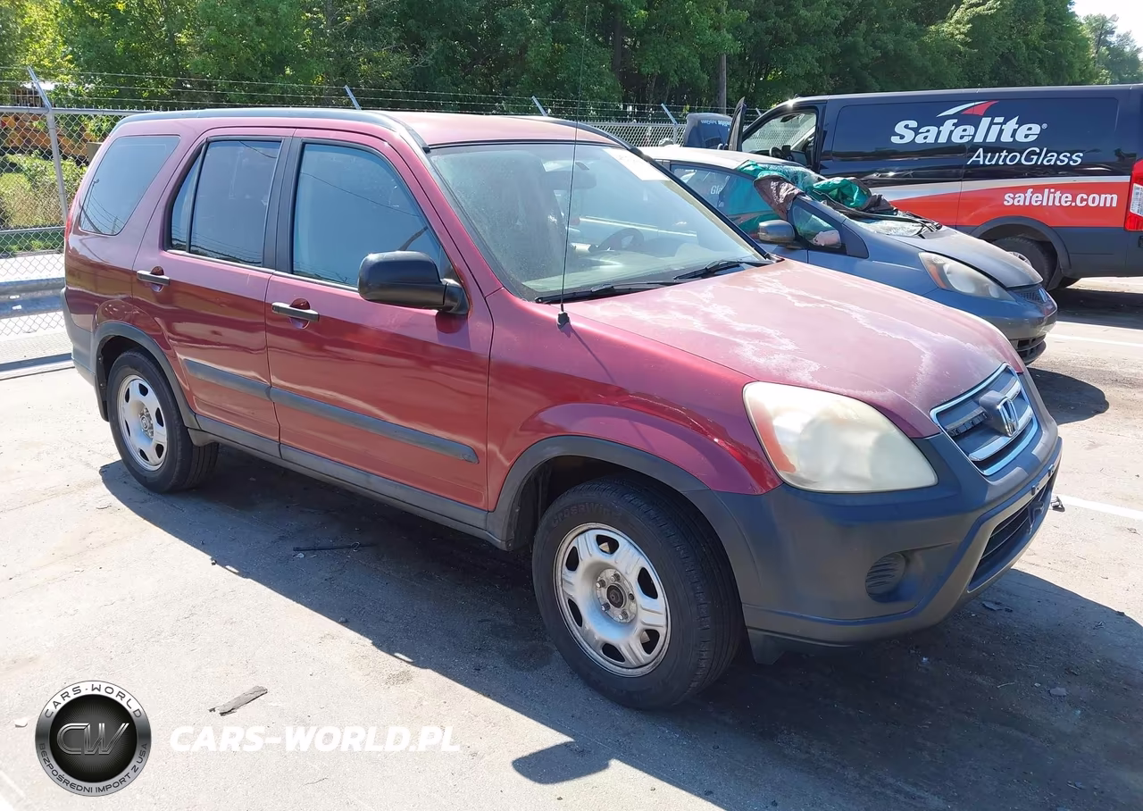 2006 Honda Cr-V Lx