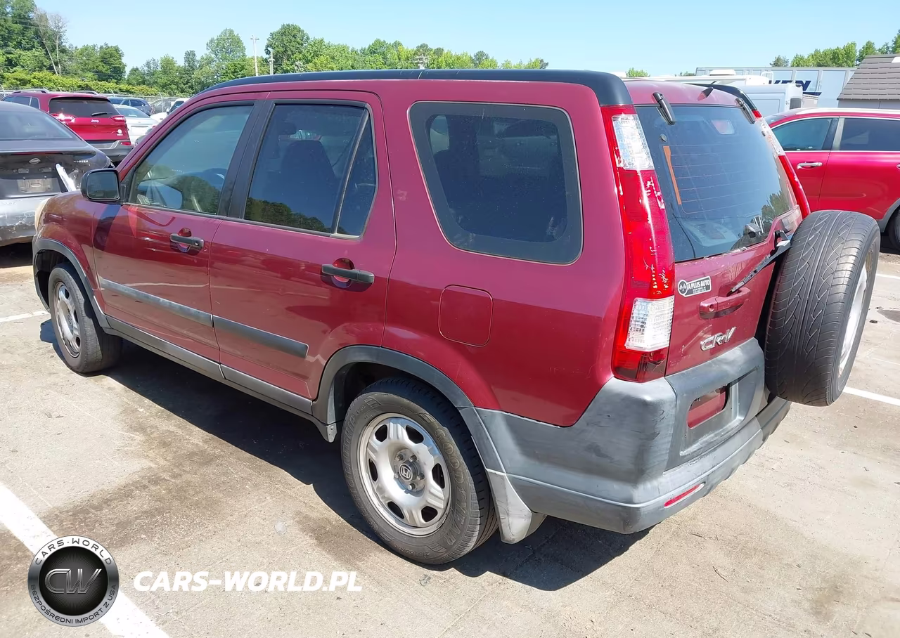 2006 Honda Cr-V Lx VIN:SHSRD68546U406185 - 3
