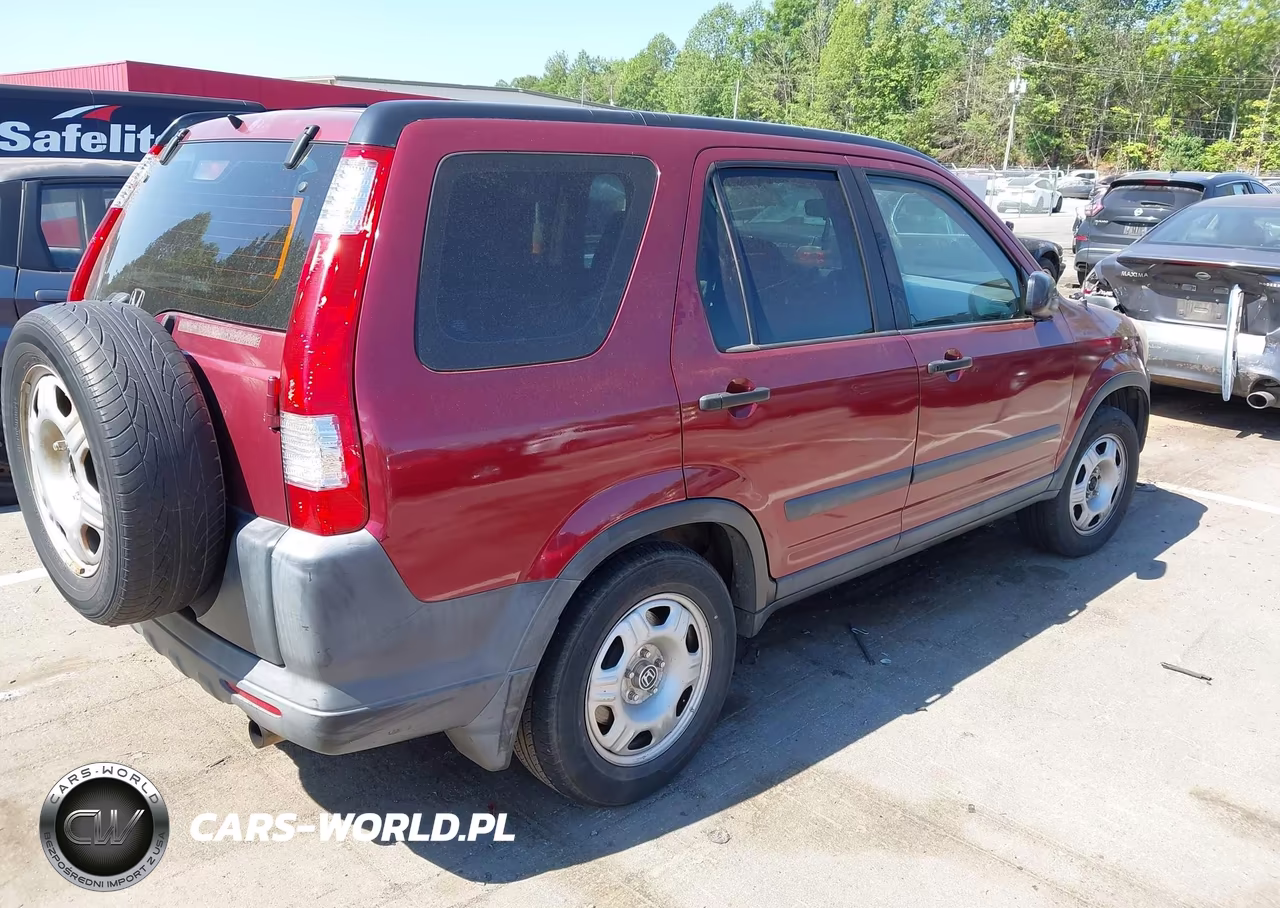 2006 Honda Cr-V Lx VIN:SHSRD68546U406185 - 4