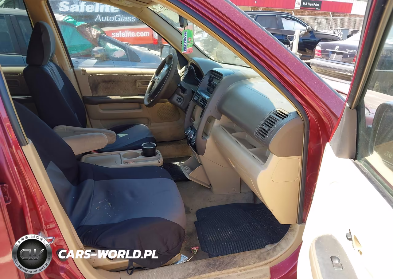 2006 Honda Cr-V Lx VIN:SHSRD68546U406185 - 5